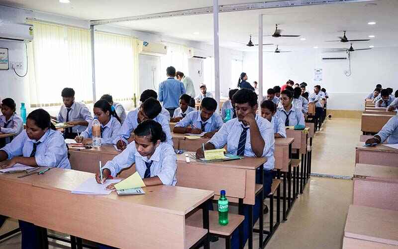 GTTI Exam Hall View 1