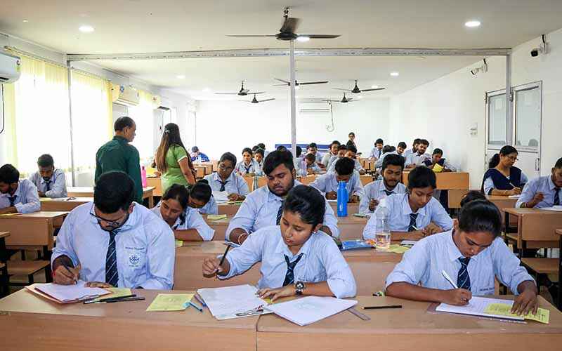 GTTI Exam Hall View 2